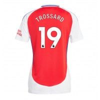 Zenski Nogometni Dres Arsenal Leandro Trossard #19 Domaci 2024-25 Kratak Rukav